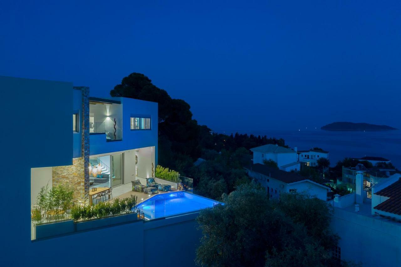 Villa K Skiathos Town Exterior foto