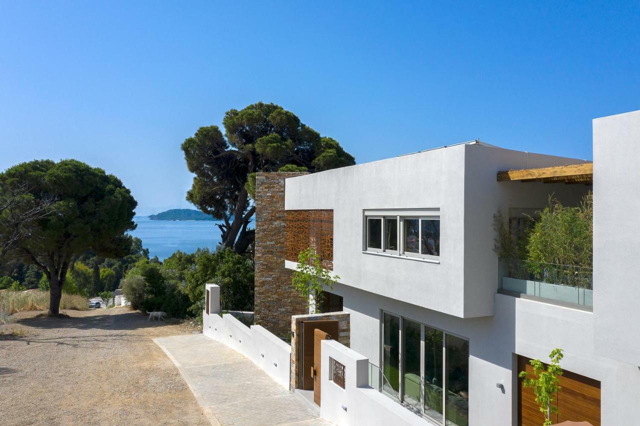 Villa K Skiathos Town Exterior foto