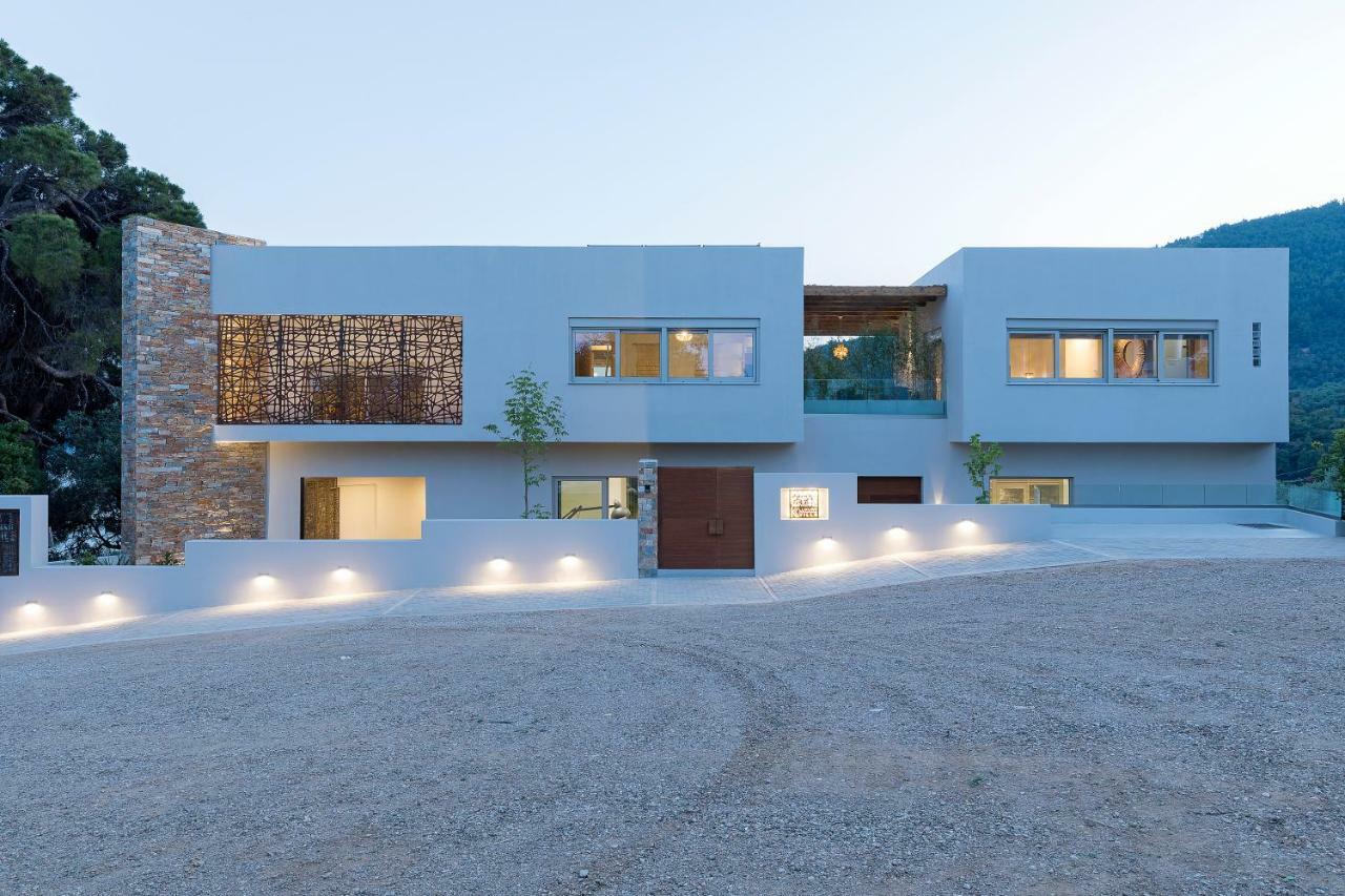 Villa K Skiathos Town Exterior foto