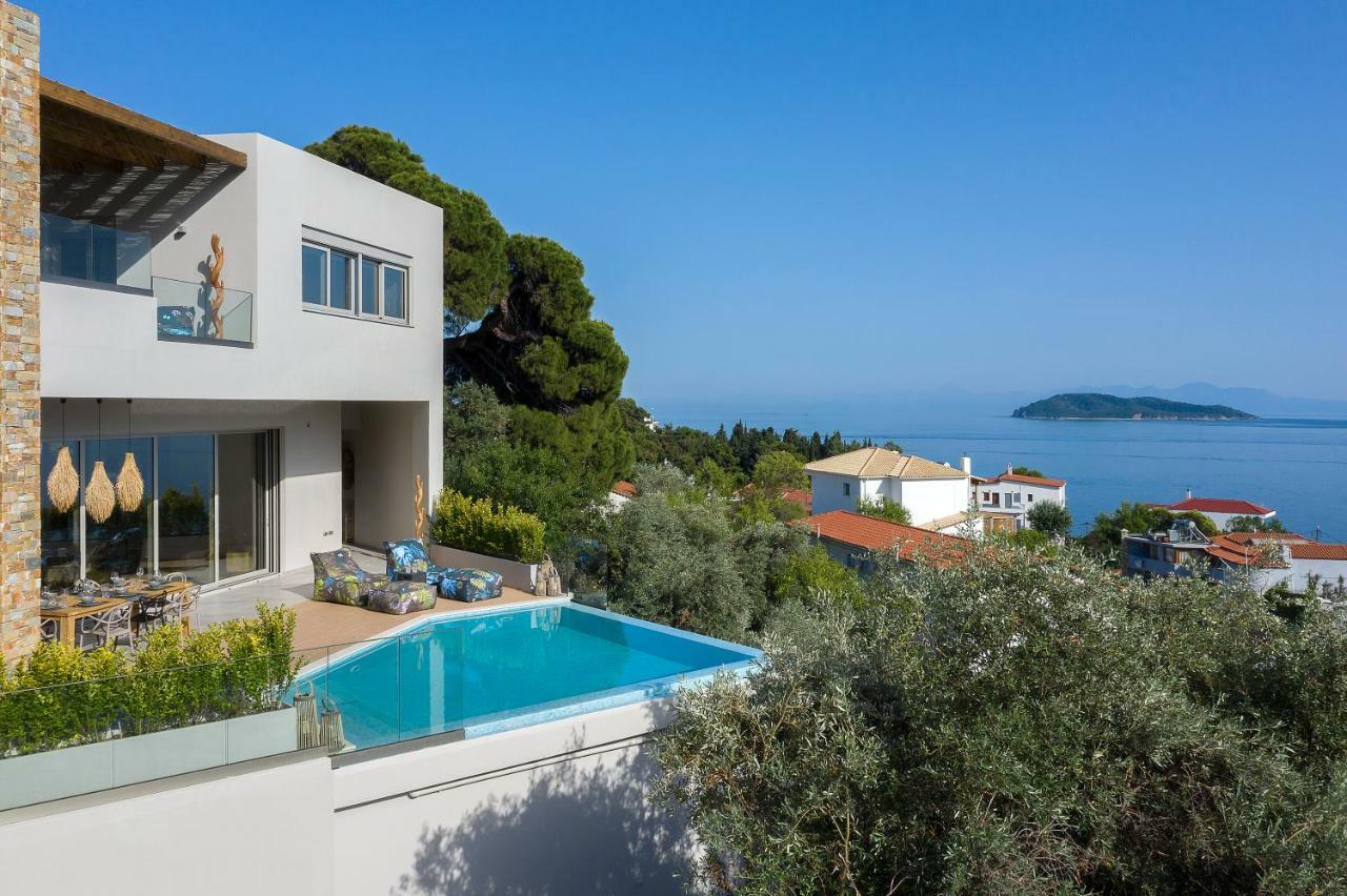Villa K Skiathos Town Exterior foto