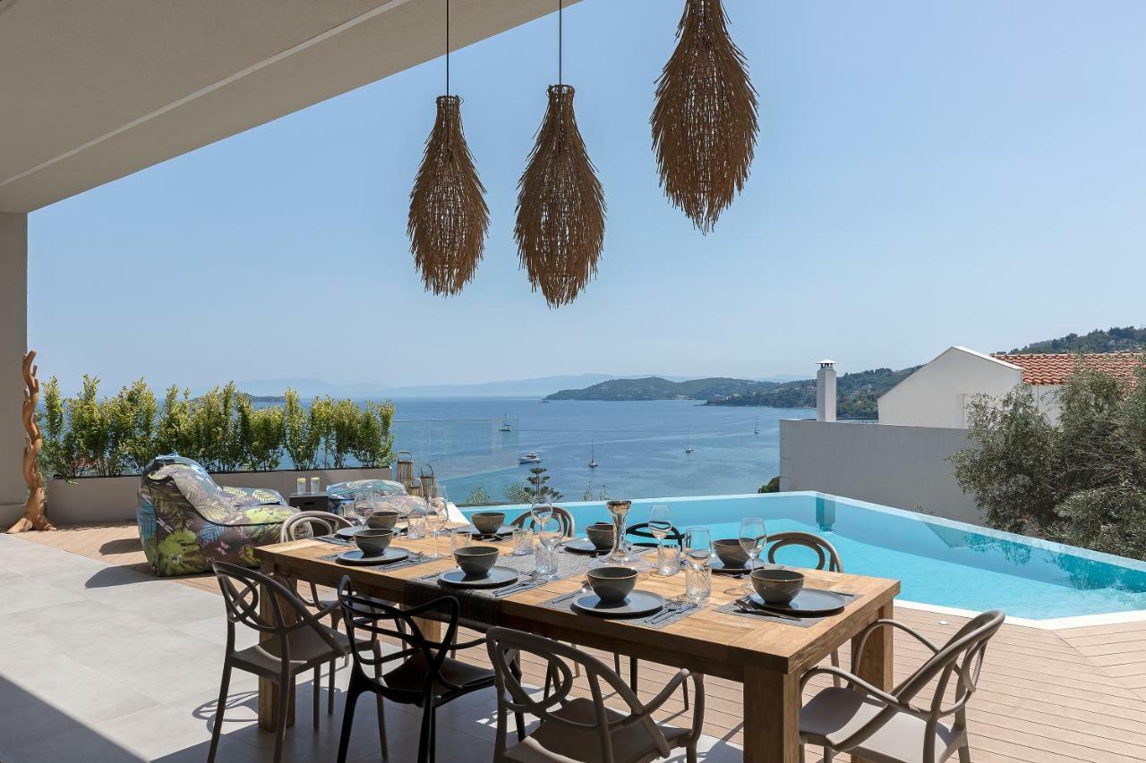 Villa K Skiathos Town Exterior foto