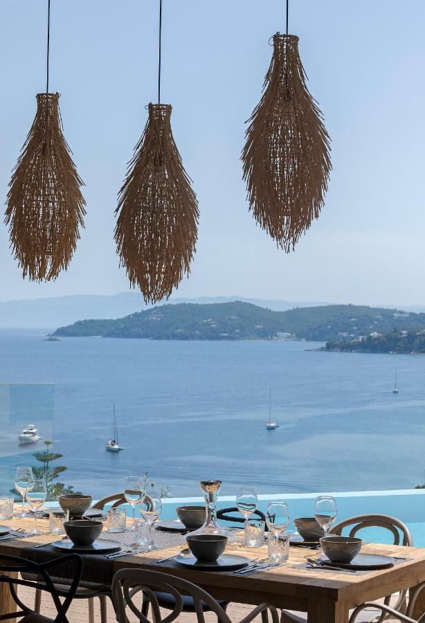 Villa K Skiathos Town Exterior foto