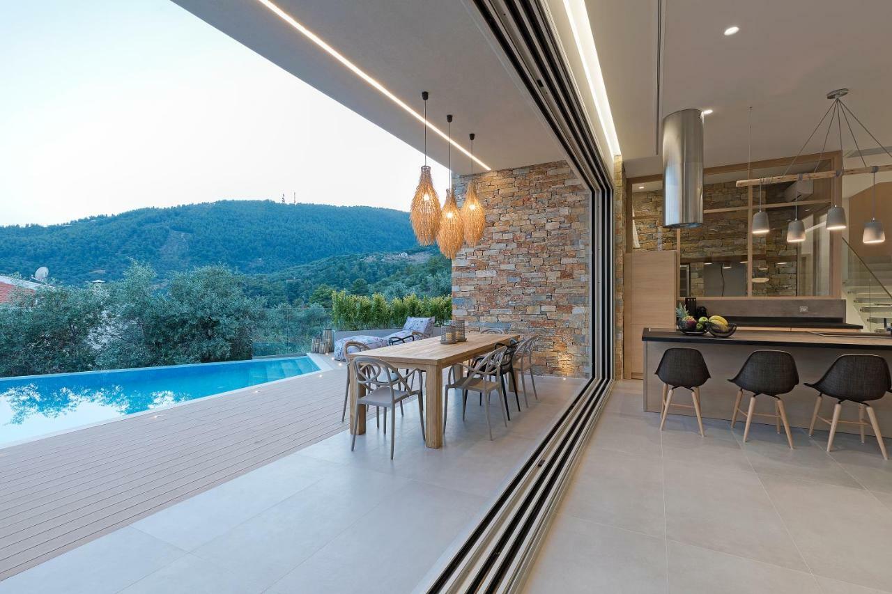 Villa K Skiathos Town Exterior foto
