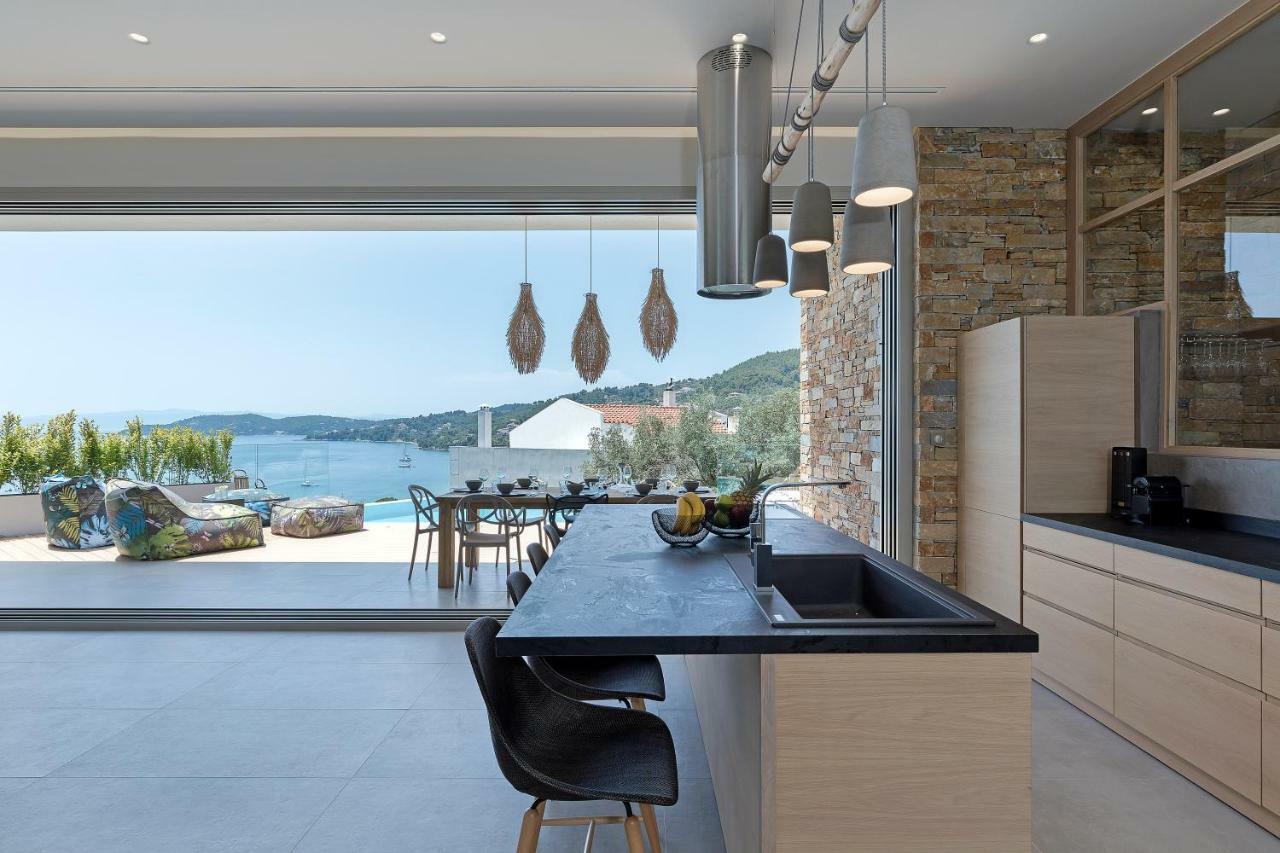 Villa K Skiathos Town Exterior foto
