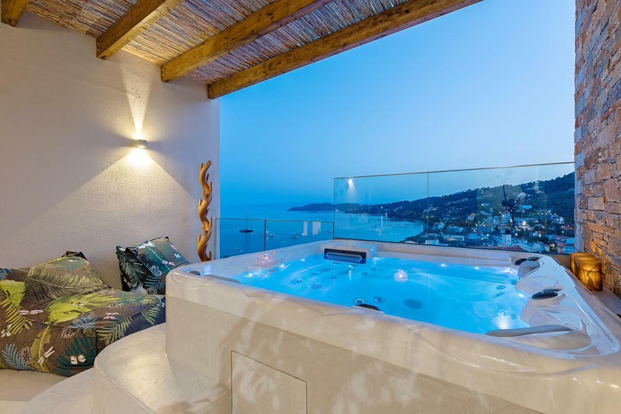 Villa K Skiathos Town Exterior foto