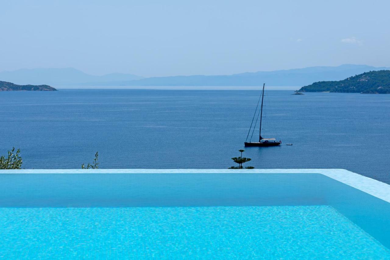 Villa K Skiathos Town Exterior foto