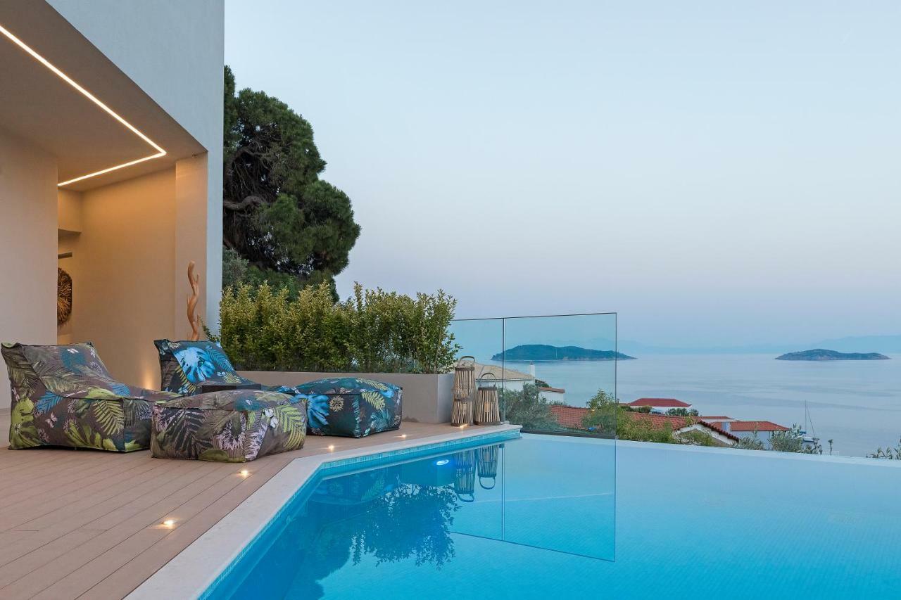 Villa K Skiathos Town Exterior foto