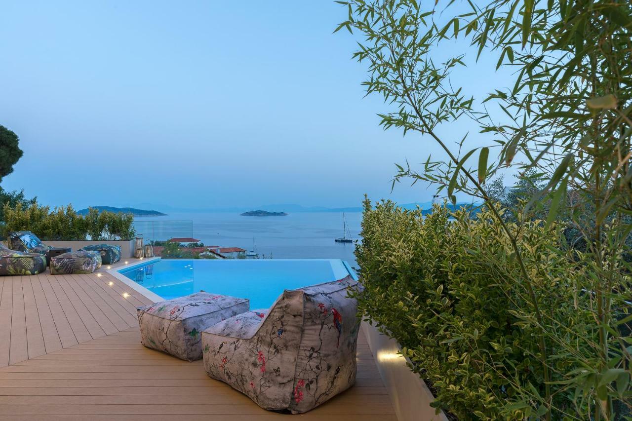 Villa K Skiathos Town Exterior foto