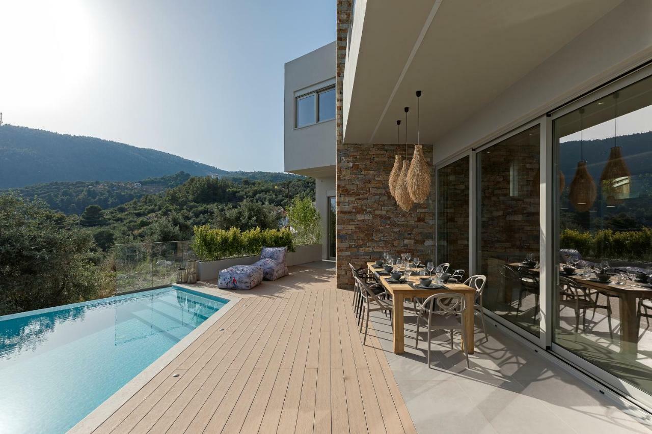 Villa K Skiathos Town Exterior foto