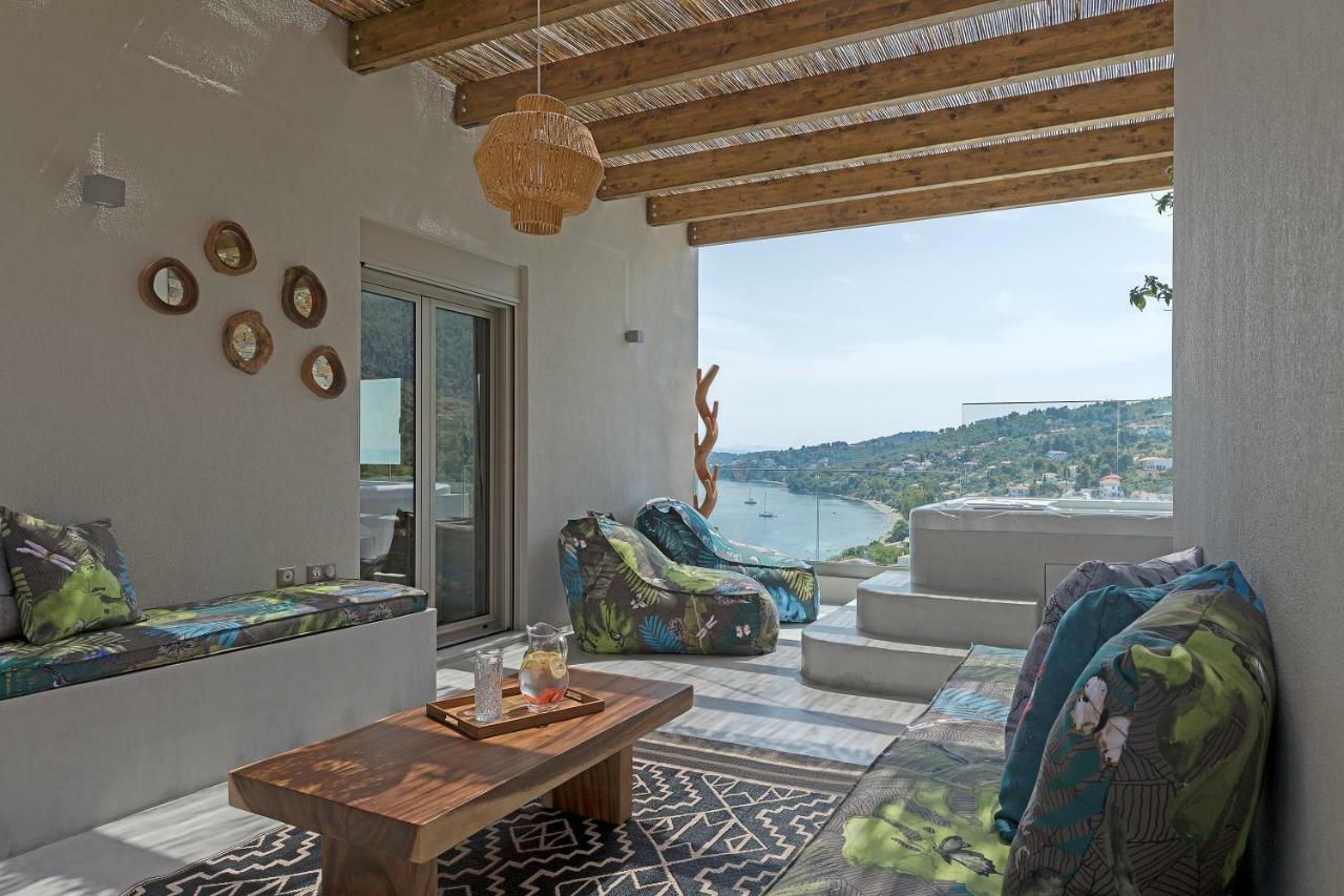 Villa K Skiathos Town Exterior foto