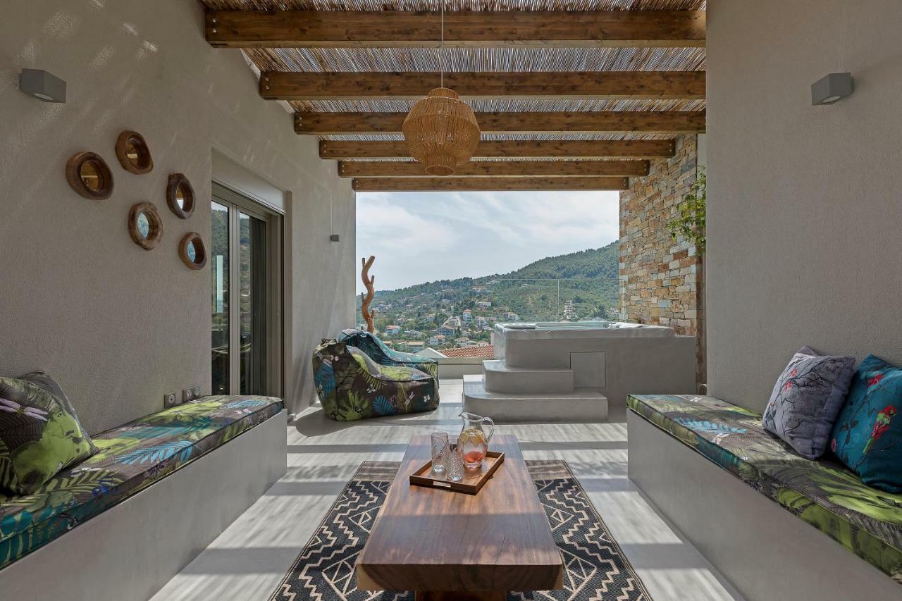 Villa K Skiathos Town Exterior foto