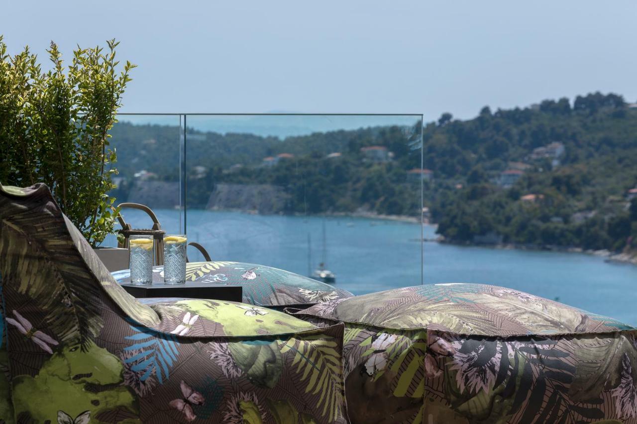 Villa K Skiathos Town Exterior foto