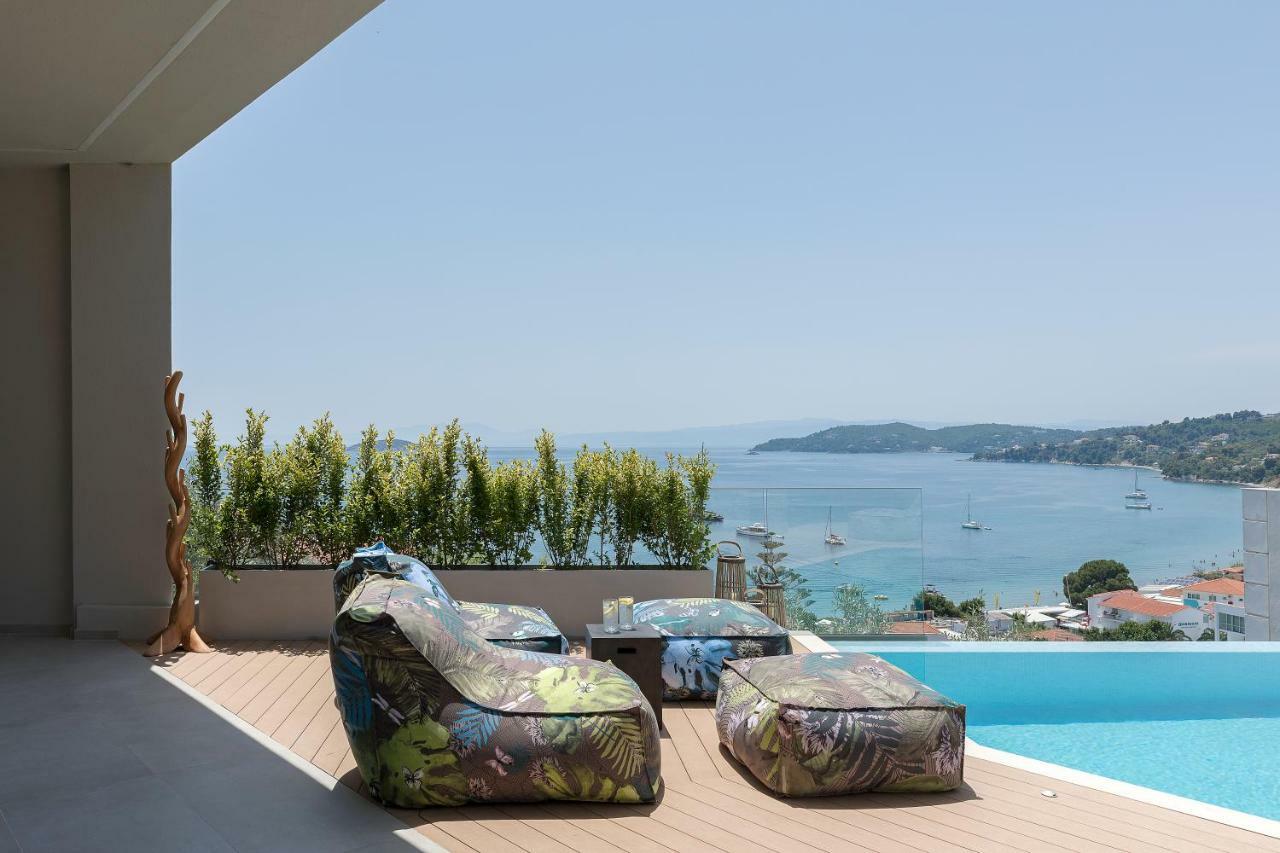 Villa K Skiathos Town Exterior foto