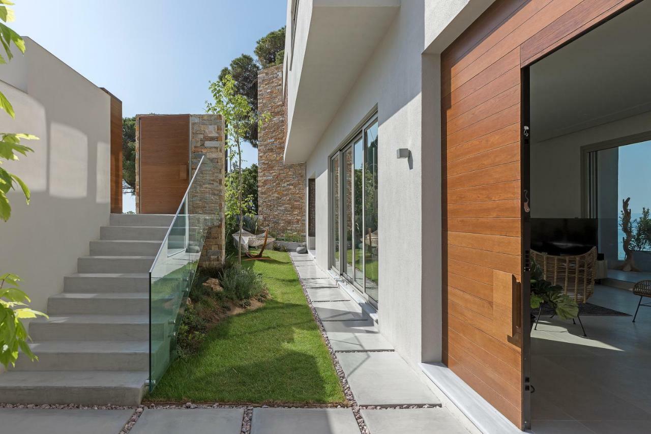 Villa K Skiathos Town Exterior foto