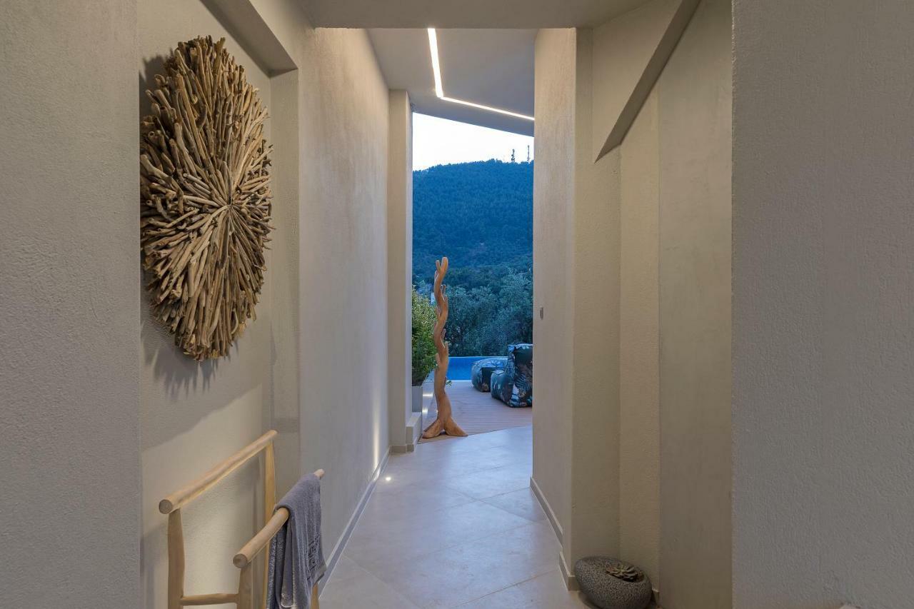 Villa K Skiathos Town Exterior foto