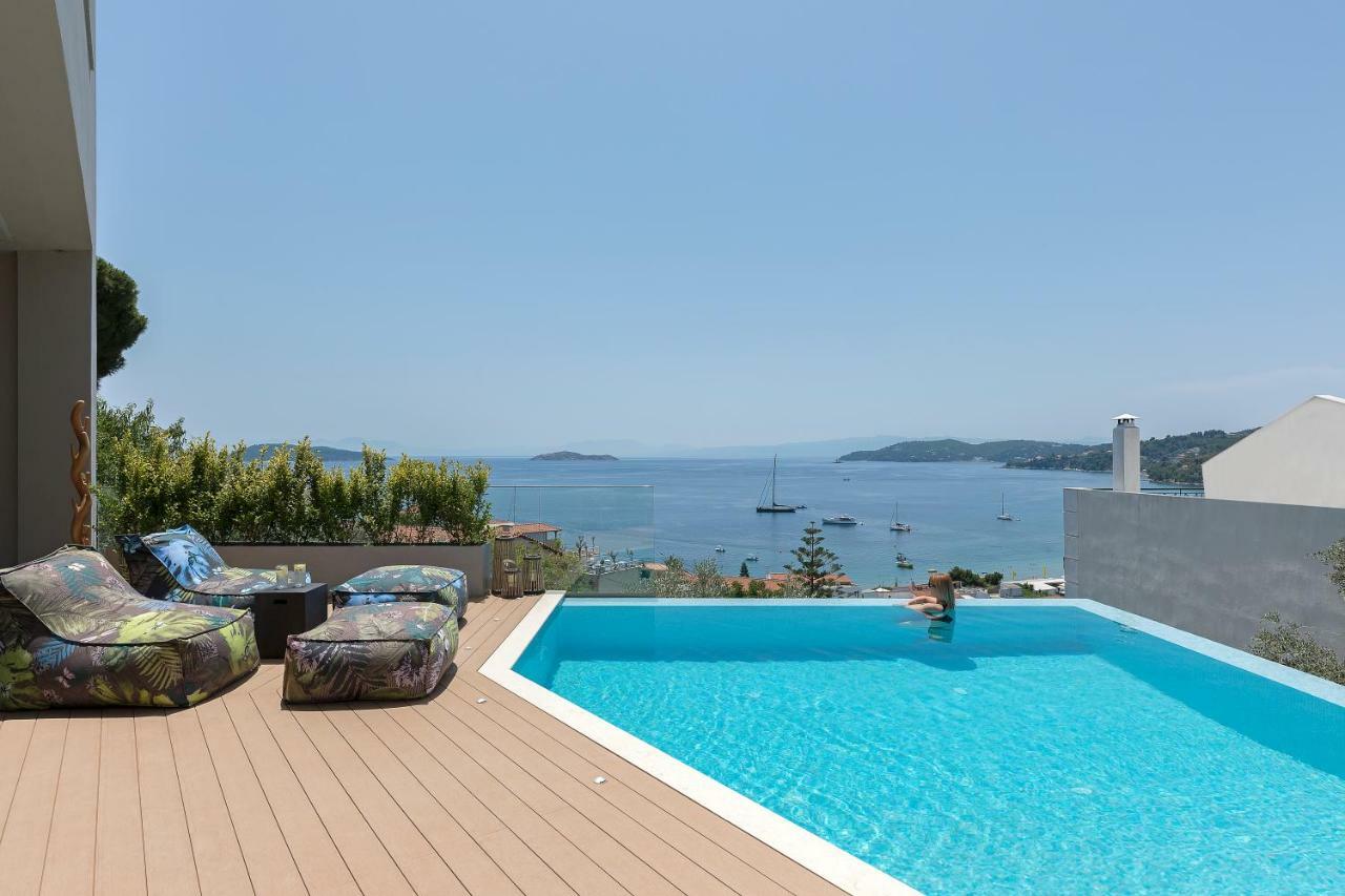 Villa K Skiathos Town Exterior foto