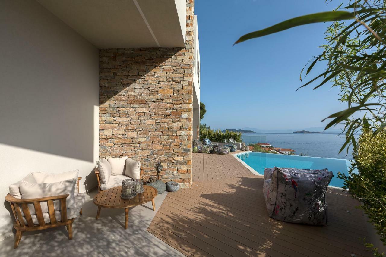 Villa K Skiathos Town Exterior foto
